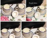 A picture of step 4 of Coconut pudding🥥.