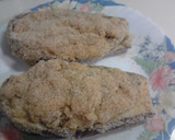 Foto del paso 7 de la receta: Berenjenas de bechamel con jamón, fritas 