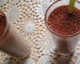 صورة لخطوة 3 من وصفة حليب بالشوكولاتة 🍫 والموز 🍌