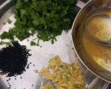 A picture of step 2 of Green Garlic Butter Naan.