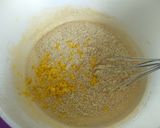 Foto del paso 4 de la receta Bizcocho de trigo y almendra molida