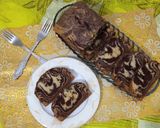 A picture of step 9 of Marble Cake.