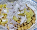 A picture of step 2 of White Chickpeas Chaat.