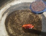 A picture of step 1 of Rasiya muthiya (juicy rice ball).