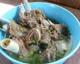 Foto langkah ke 4 dari resep Sop kambing sedap.