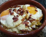 Foto del paso 3 de la receta: Huevos rotos de mi casa
