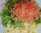 Foto langkah ke 2 dari resep Roti Lapis Salad.