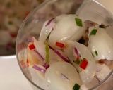 Foto do passo 8 de Ceviche de Lichia