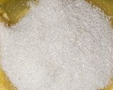 A picture of step 2 of Besan Burfi.