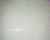 A picture of step 1 of Groundnut pap.