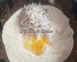 A picture of step 3 of Coconut milk bread.
