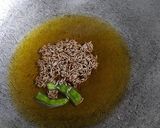 A picture of step 1 of Satvik Chole.