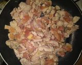 Foto del paso 3 de la receta: Crepes de pollo y salsa blanca sin gluten