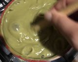 Foto del paso 2 de la receta: Manjar de leche de amaranto y matcha