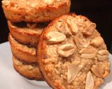 Foto del paso 1 de la receta: Cookies saludables de maní sin harina, crujientes sabor mantecol