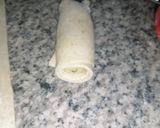 A picture of step 4 of Potato rolls.