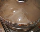 A picture of step 6 of Chicken Masala Indian style.
