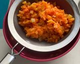 Foto del paso 8 de la receta: Pumpkin-pie 🎃 con harina integral y frutos secos