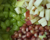 மிக்ஸட் ப்ரூட் கஸ்டட் (Mixed fruit custard recipe in tamil) ரெசிபி ஸ்டேப் 1 புகைப்படம்