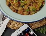 Foto langkah ke 4 dari resep Tumis Jamur Kembang Turi.