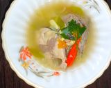 Foto langkah ke 6 dari resep Sop Ikan Tongkol.