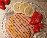 Foto del passaggio 5 della ricetta Fesa di tacchino grigliata