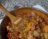Foto del paso 9 de la receta: Guiso de lentejas popurrî