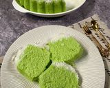 Foto langkah ke 4 dari resep Kue Putu Ayu.