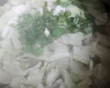 Hình bước làm 2 của món Canh cải thảo nấu thịt xay