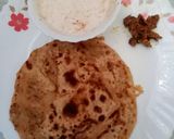 आलू प्याज़ पराठा (Aloo pyaz paratha recipe in hindi) रेसिपी चरण 4 फोटो