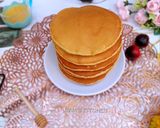Condensed milk fluffy pancakesmatakin girki4 hoto