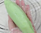 Foto langkah ke 6 dari resep Es Pisang Ijo.
