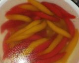 Foto langkah ke 7 dari resep Klanting/Cenil Tepung Kanji.