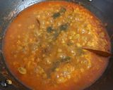 A picture of step 6 of Soya Chunk Chana dal Sabji.