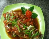 Foto langkah ke 4 dari resep Gurame asem manis.