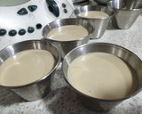 Foto del paso 4 de la receta: Panna Cotta "Impostor" de Tofu y Horchata