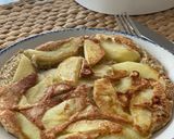 Foto del paso 4 de la receta: “ ¿Panquecito?” Invertido de Manzana y Avena 🍏 🍎