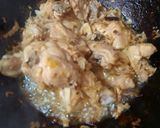 A picture of step 3 of Charsi karahi Dhaba Style.
