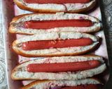 A picture of step 6 of Street style HOTDOGS.