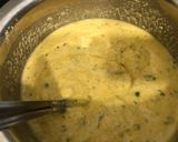 A picture of step 2 of Idli Dhokla.