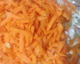 A picture of step 2 of Mexican Coleslaw.