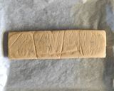 Foto del passaggio 6 della ricetta Biscotti di pastafrolla con fichi al rum e cioccolato