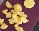 Une image de l'étape 1 de Tartelettes pomme de terre fromage.
