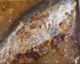 Foto del paso 3 de la receta: Pescado horneado, relleno con camarones