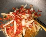 A picture of step 3 of Potato dish.