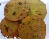 Jowar Bajri Methi Poori recipe step 4 photo