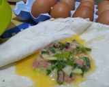 Foto langkah ke 3 dari resep #MARTABAK TELUR KULIT LUMPIA.