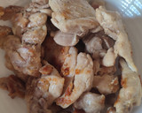 Foto del paso 1 de la receta: Pollo en salsa