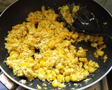 A picture of step 4 of Paneer- Baby Corn Sandwich.