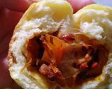 عکس مرحله 8 از دستور پیراشکی مرغ و پیازچه